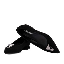 Ballerine donna 1360 nero velluto