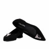 Ballerine donna 1360 nero velluto