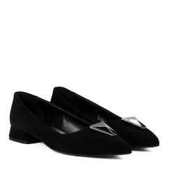Ballerine donna 1360 nero velluto