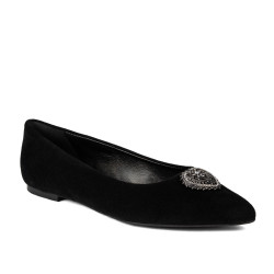 Ballerine donna 1362 nero velluto