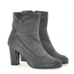 Stivaletti donna 1133 grigio antilope