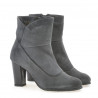 Stivaletti donna 1133 grigio antilope