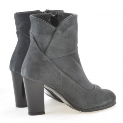 Stivaletti donna 1133 grigio antilope