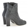 Stivaletti donna 1133 grigio antilope