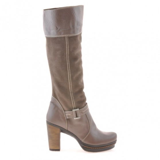Stivali donna 3234 cappuccino