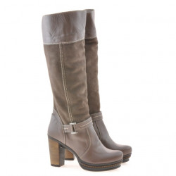 Stivali donna 3234 cappuccino