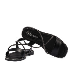 Sandali donna 5127 nero combinato