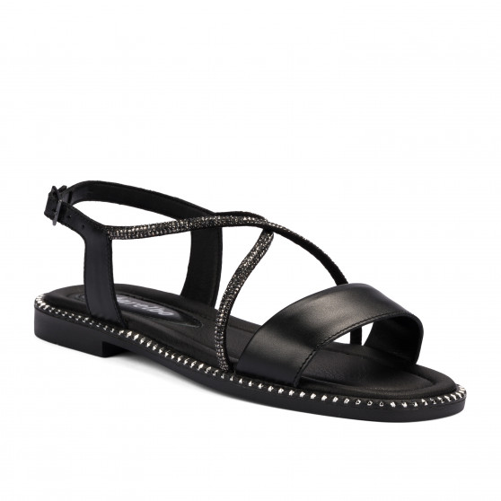Sandali donna 5127 nero combinato