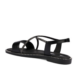 Sandali donna 5127 nero combinato