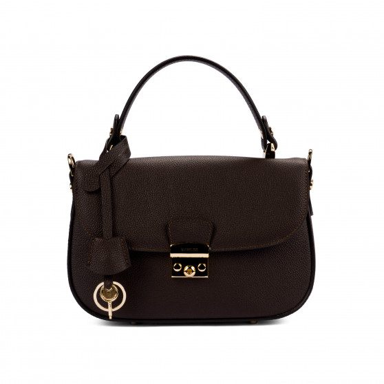 Borsa donna a mano 022g testa di moro