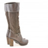 Stivali donna 3234 cappuccino