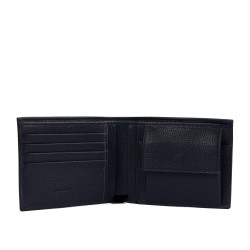 Portafoglio per uomo 205g biz blu