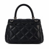 Borsa donna a tracolla 049g 01 biz nero