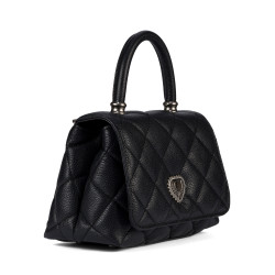 Borsa donna a tracolla 049g 01 biz nero