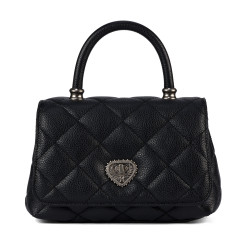 Borsa donna a tracolla 049g 01 biz nero