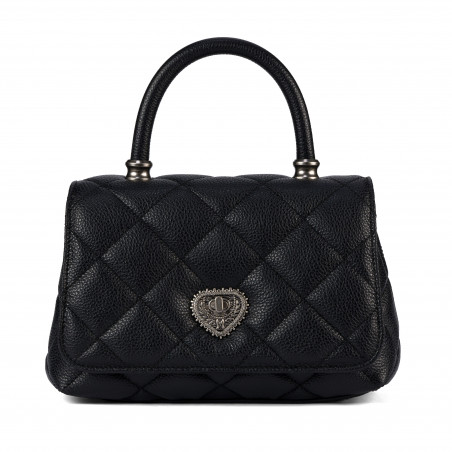 Borsa donna a tracolla 049g 01 biz nero