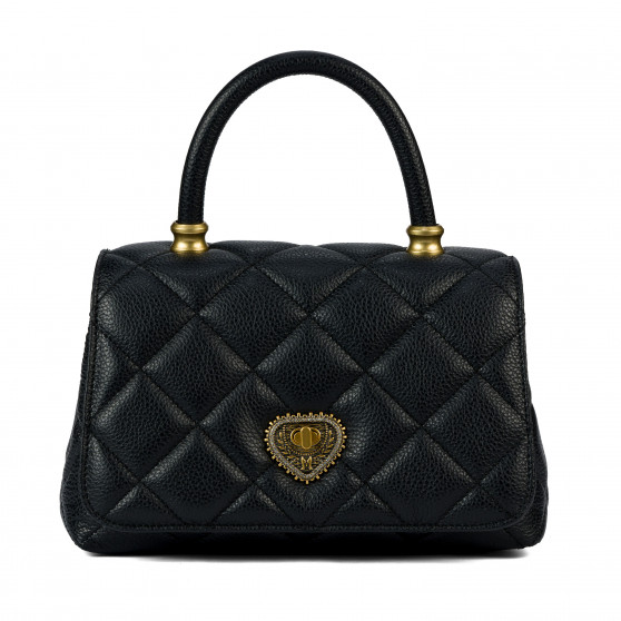 Borsa a tracolla donna 049g biz nero