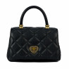 Borsa a tracolla donna 049g biz nero