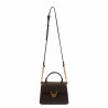 Borsa a tracolla da donna 032g testa di moro
