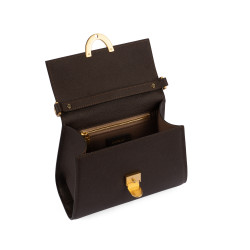 Borsa a tracolla da donna 032g testa di moro