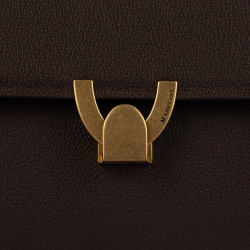 Borsa a tracolla da donna 032g testa di moro