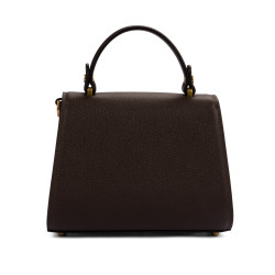Borsa a tracolla da donna 032g testa di moro