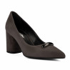Scarpe eleganti donna 1361 sabbia scamosciato
