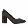 Scarpe eleganti donna 1361 sabbia scamosciato