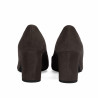 Scarpe eleganti donna 1361 sabbia scamosciato