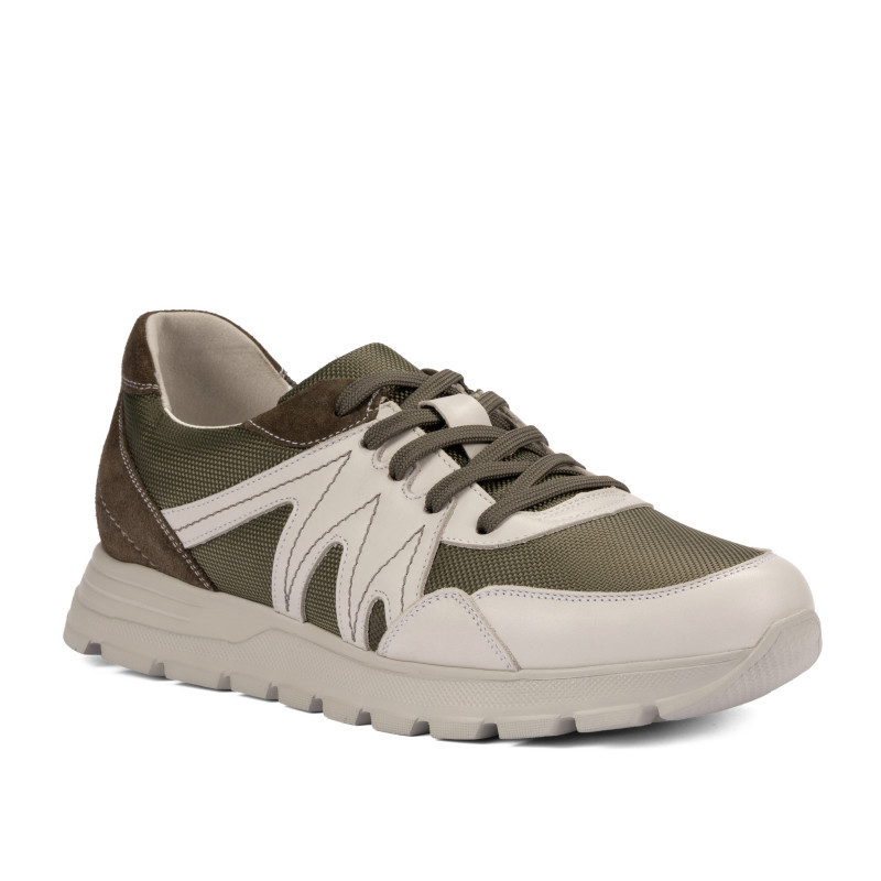 Scarpe casual/sport uomo 997 kaki combinato