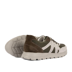 Scarpe casual/sport uomo 997 kaki combinato
