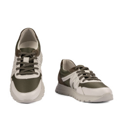 Scarpe casual/sport uomo 997 kaki combinato