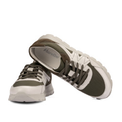 Scarpe casual/sport uomo 997 kaki combinato