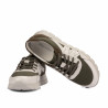 Scarpe casual/sport uomo 997 kaki combinato