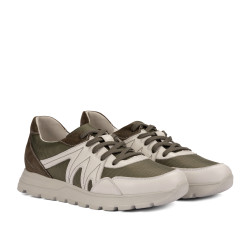 Scarpe casual/sport uomo 997 kaki combinato