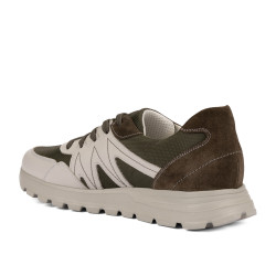 Scarpe casual/sport uomo 997 kaki combinato
