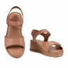 Sandali donna 5122 rosa cipria
