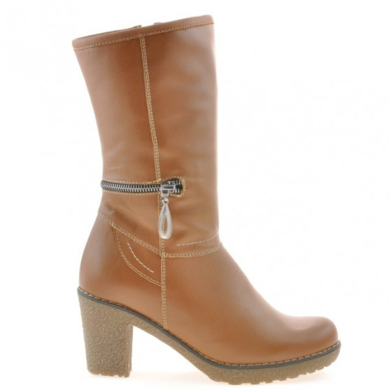 Stivali donna 3256 marrone cerato