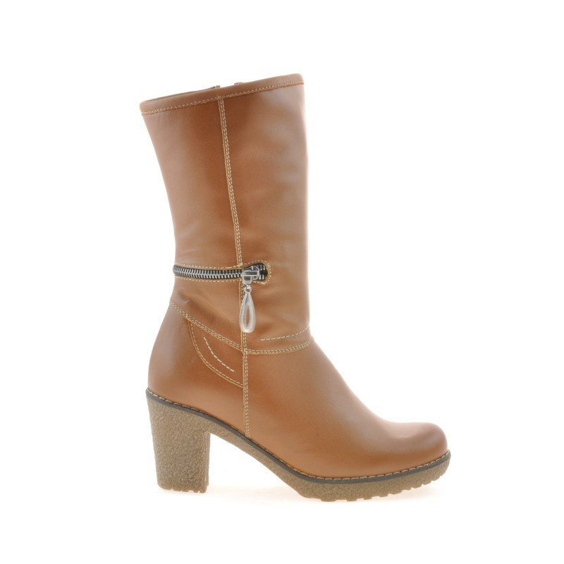 Stivali donna 3256 marrone cerato