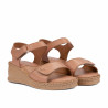 Sandali donna 5122 rosa cipria