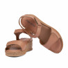 Sandali donna 5122 rosa cipria