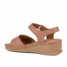 Sandali donna 5122 rosa cipria