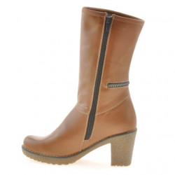 Stivali donna 3256 marrone cerato