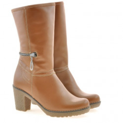 Stivali donna 3256 marrone cerato