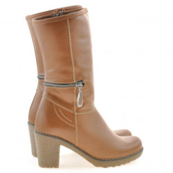 Stivali donna 3256 marrone cerato