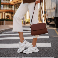 Scarpe sportive donna 6102 bianco combinato lifestyle