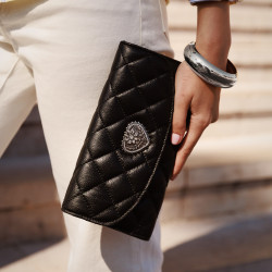 Borsa donna a tracolla 048g 01 biz nero lifestyle