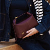 Borsa da donna a mano 037-1g bordeaux lifestyle