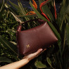 Borsa da donna a mano 037-1g bordeaux lifestyle