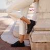 Scarpe sportive donna 6103 biz nero combinato lifestyle